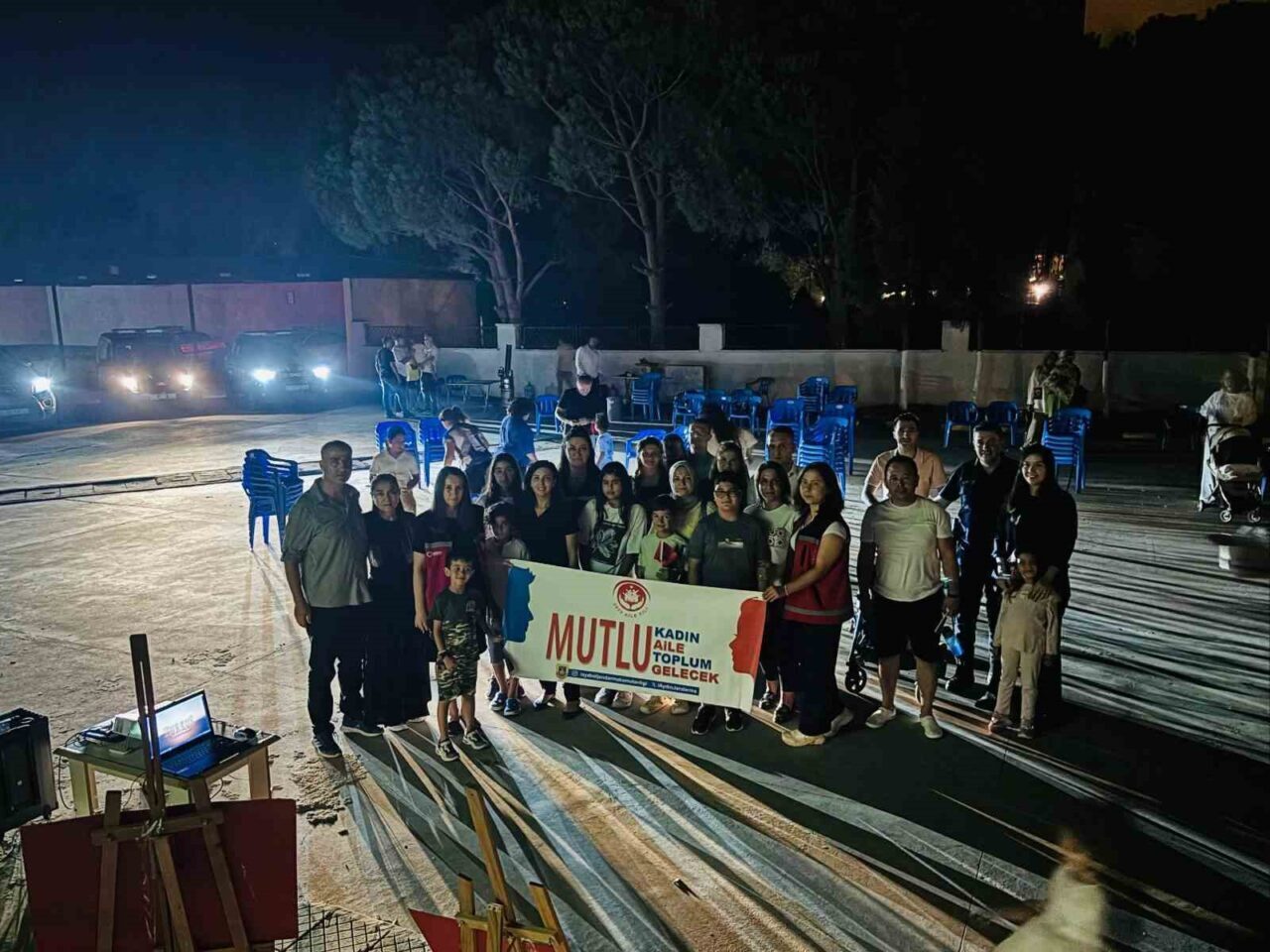 Çine İlçe Jandarma Komutanlığı ile Çine Sosyal Hizmet Merkezi Müdürlüğü