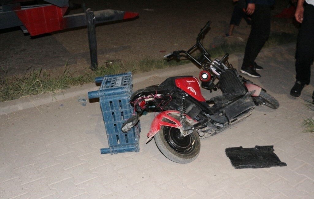 Şırnak’ın Cizre ilçesinde bir otomobil ile motosikletin çarpışması sonucu 1