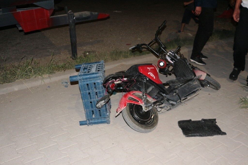 Şırnak’ın Cizre ilçesinde bir otomobil ile motosikletin çarpışması sonucu 1