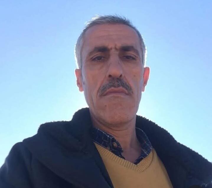 Şırnak’ın Cizre İlçesi Dicle Nehri kenarındaki bir parkta görevli olan