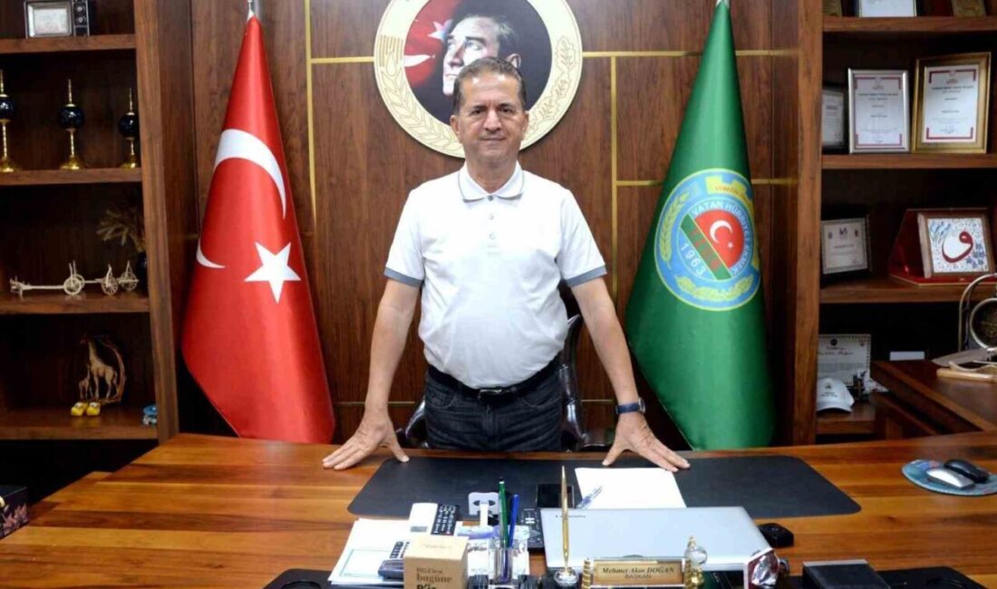 Adana Yüreğir Ziraat Odası Başkanı Mehmet Akın Doğan, ÇKS kayıtlarının