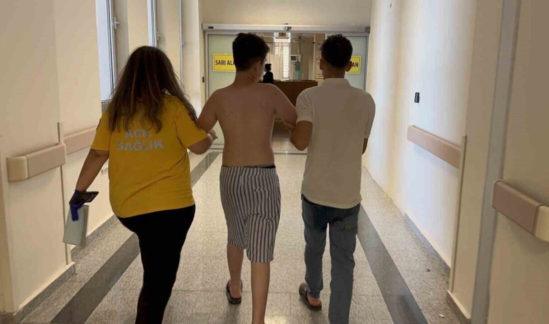 Adıyaman’da serinlemek için havuza giden 15 yaşındaki Fayyad C., ayağının