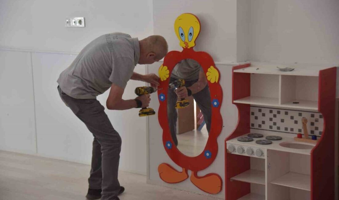 Bilecik Belediyesi Çocuk Sosyal Tesislerinde kapsamlı düzenleme ve bakım çalışmaları