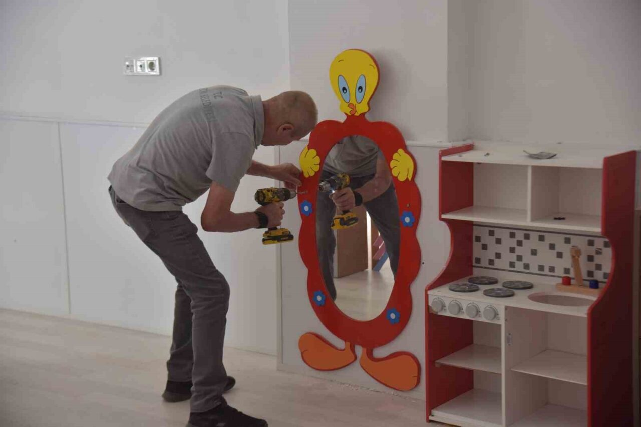 Bilecik Belediyesi Çocuk Sosyal Tesislerinde kapsamlı düzenleme ve bakım çalışmaları