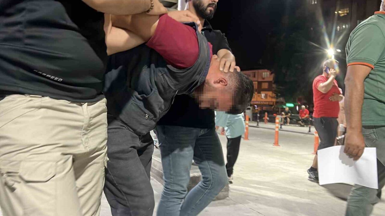 Konya’da kız çocuğuna tacizde bulunduğu iddia edilen şüpheli, polis ekiplerinin