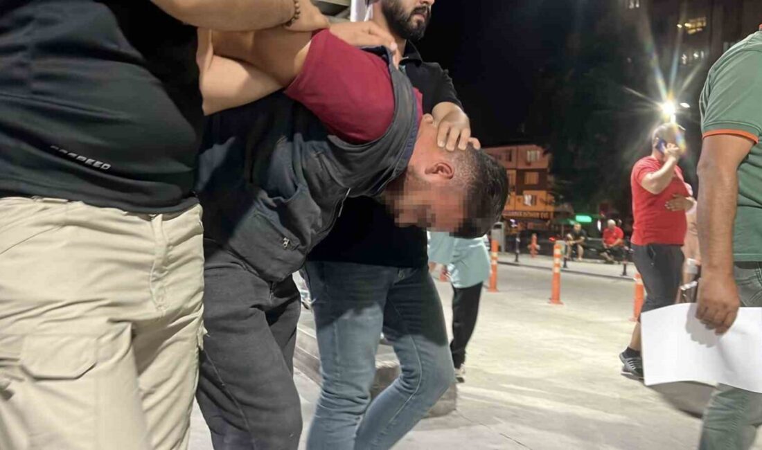 Konya’da kız çocuğuna tacizde bulunduğu iddiasıyla gözaltına alınan şüpheli, çıkarıldığı