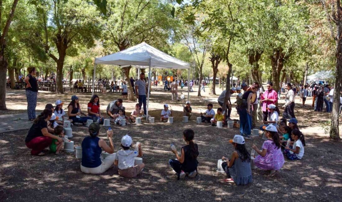 Diyarbakır Büyükşehir Belediyesi, 350 çocuğun katılımıyla spor ve sanat etkinliği