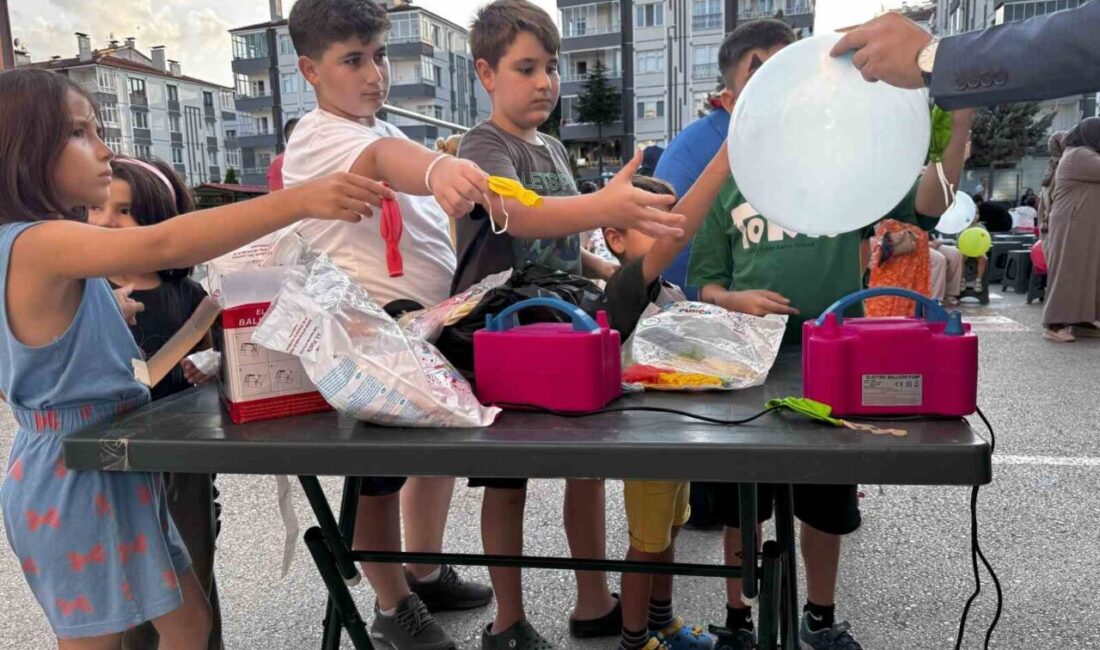 Tokat Belediyesi tarafından düzenlenen mahalle şenlikleri 31 Ağustos’a kadar 42