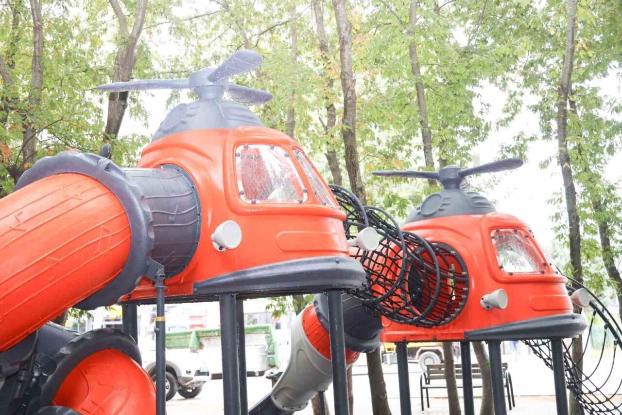 SAMSUN (İHA) – Samsun Canik Belediyesi, havacılık konseptiyle hazırladığı yeni