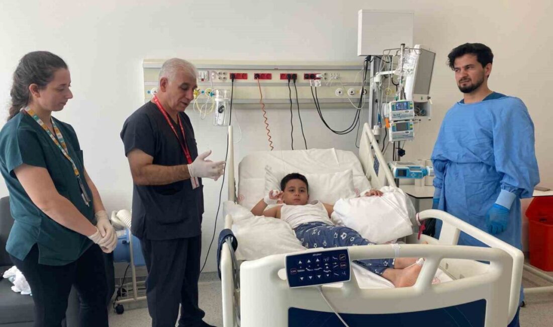 Çocuklarda elektrik çarpması sonucu meydana gelen yanıklar ampütasyona ve kalıcı