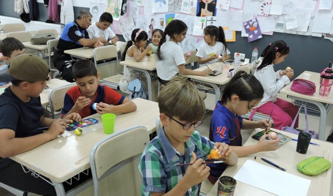Niğde Emniyet Müdürlüğü Toplum Destekli Polislik Şube Müdürlüğü tarafından yürütülen