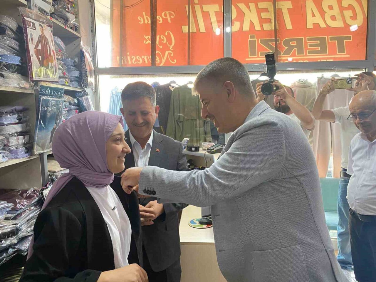 AK Parti Kayseri Milletvekili ve İçişleri Komisyonu Üyesi Şaban Çopuroğlu;