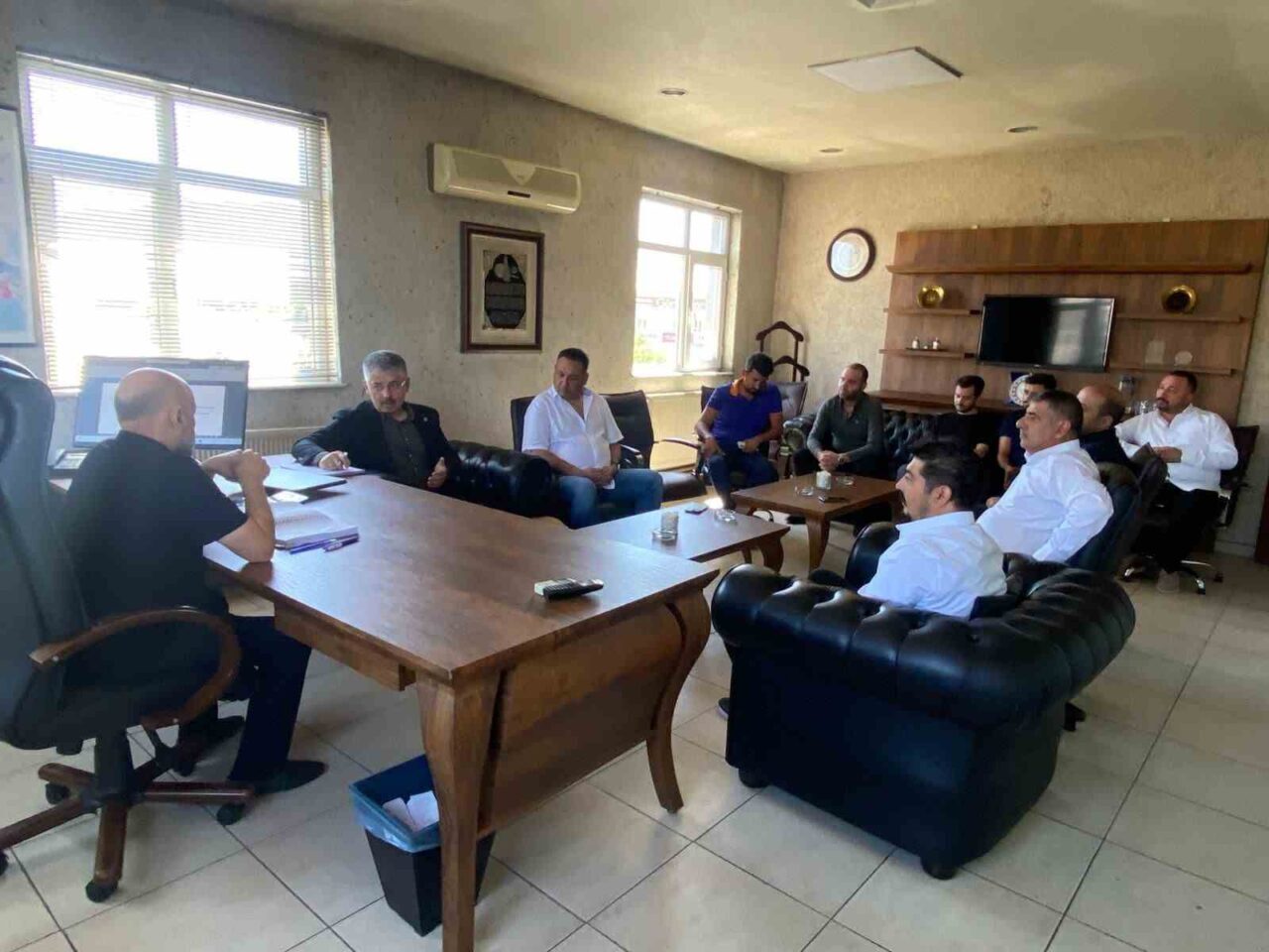 AK Parti Kayseri Milletvekili ve İçişleri Komisyonu Üyesi Şaban Çopuroğlu,