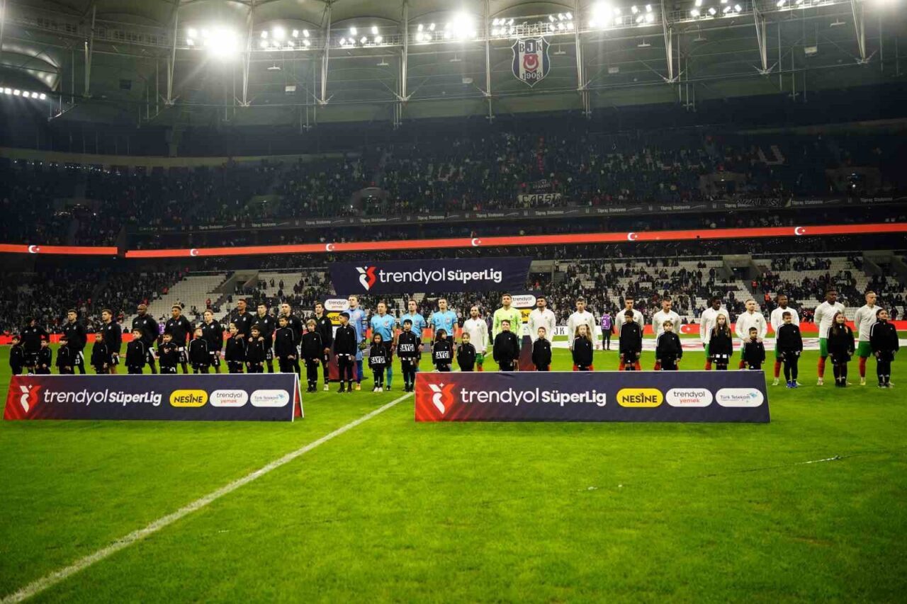 Beşiktaş, Trendyol Süper Lig’in 4. haftasında deplasmanda karşılaşacağı Corendon Alanyaspor