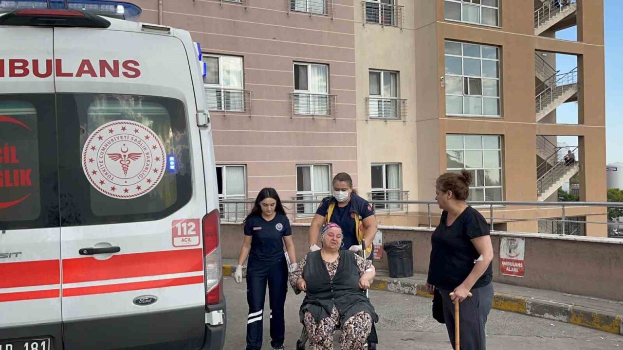 Tekirdağ Çorlu’da kiracısının biber gazlı saldırısına uğrayan anne ve kızı