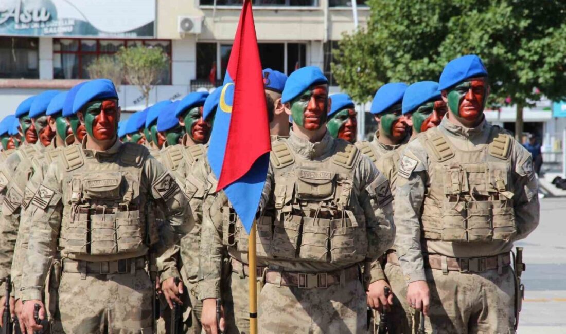 Çorum’da 30 Ağustos Zafer Bayramı, Kadeş Barış Meydanı’nda düzenlenen törende