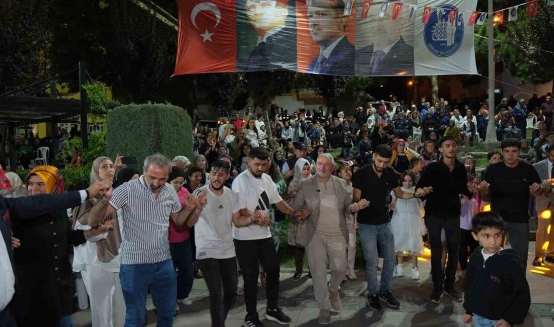 Çorum Belediyesi’nin yaz akşamlarını şenlendirmek amacıyla düzenlediği mahalle konserlerinin ilki,