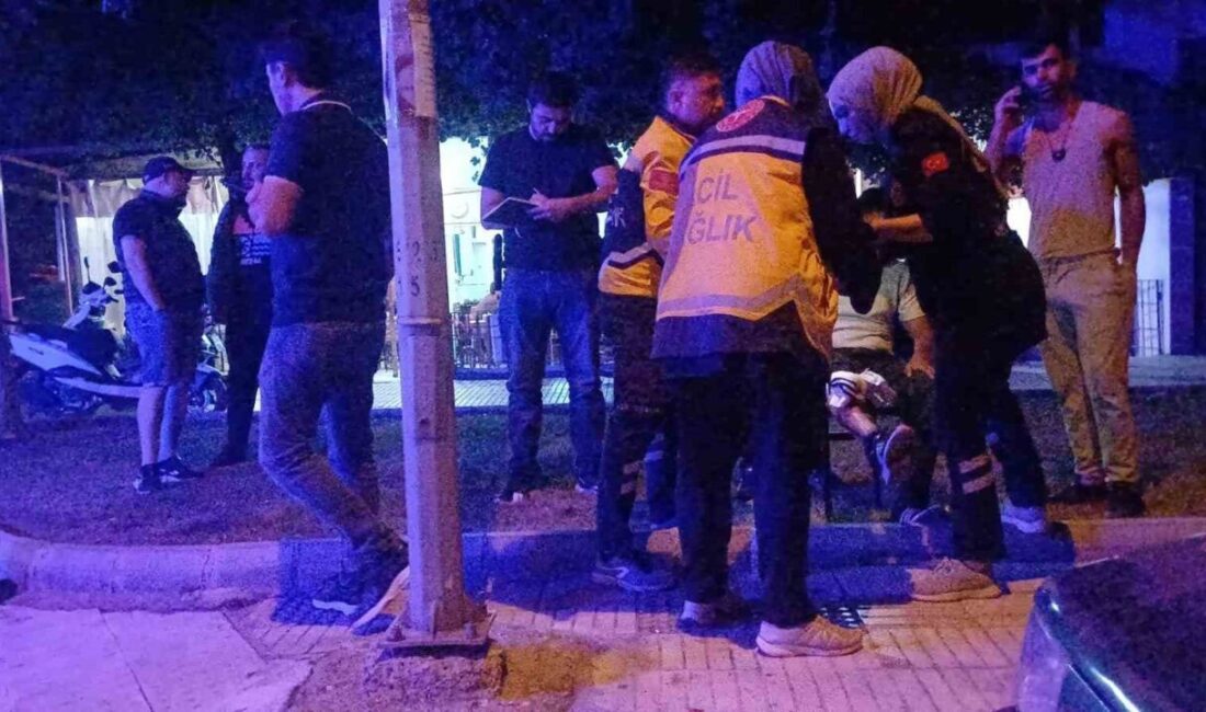 Çorum’da sokak ortasında silahlı saldırıya uğrayan şahıs bacağından vurularak yaralandı.