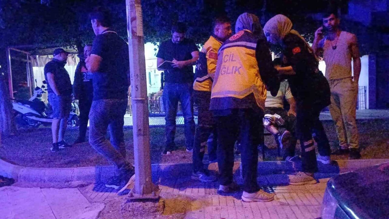 Çorum’da sokak ortasında silahlı saldırıya uğrayan şahıs bacağından vurularak yaralandı.