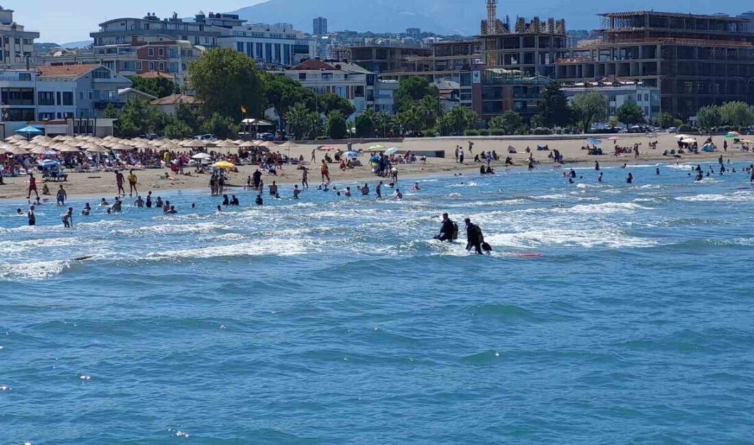 Çorum’dan denize girmek için Samsun’a gelen 3 arkadaştan 1’i boğularak