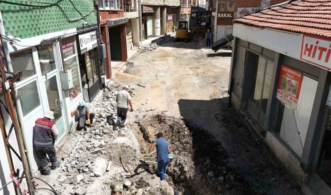 Çorum şehir merkezinin kalbinde yer alan ve tekstil ticaretiyle bilinen