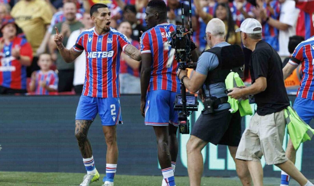 Crystal Palace, Community Shield finalinde normal süresi 2-2 biten karşılaşmada