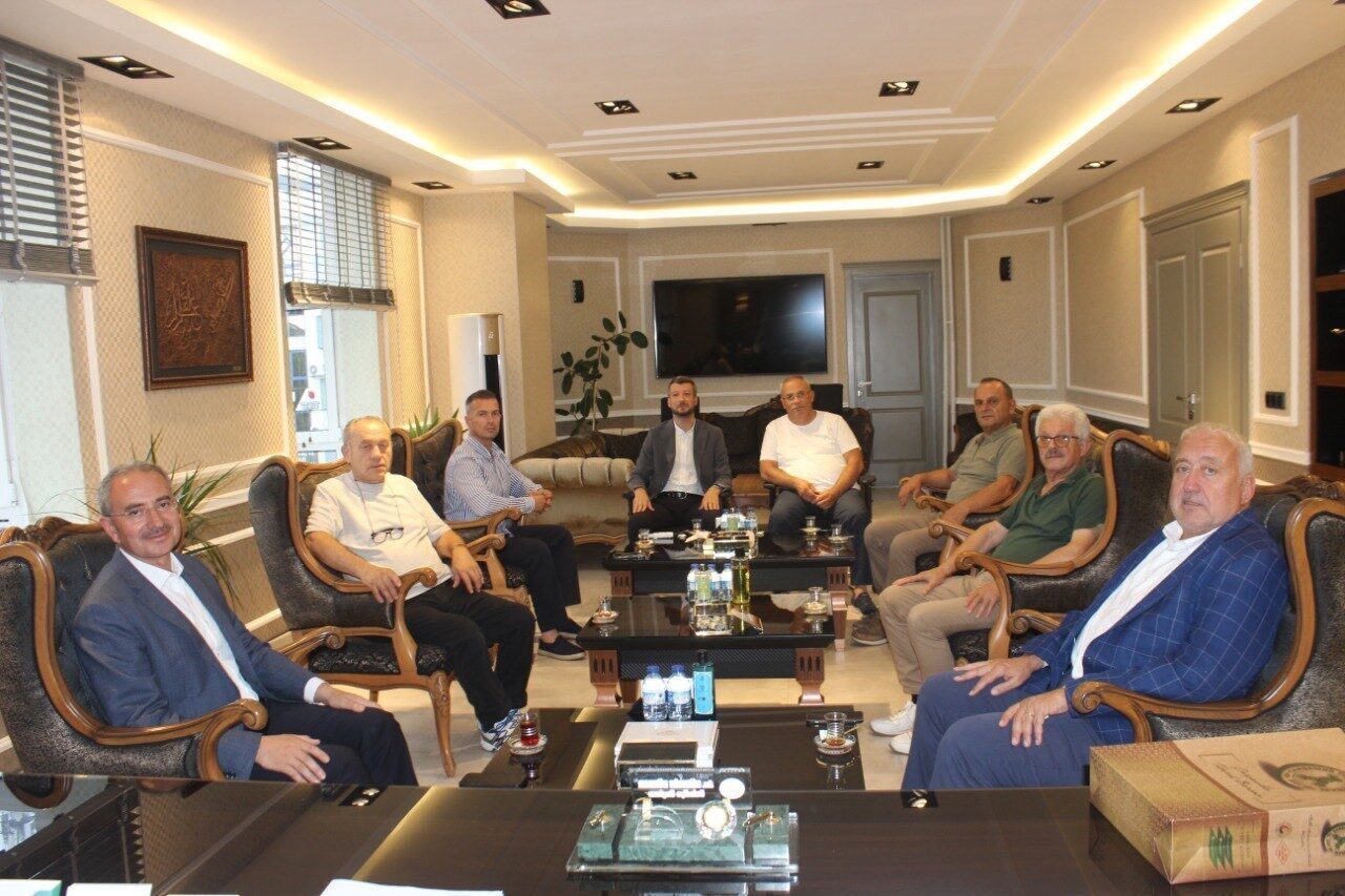 Çarşamba Ticaret Borsası(ÇTB) Yönetim Kurulu Başkanı Kazım Yılmaz, Çarşamba’nın tarım