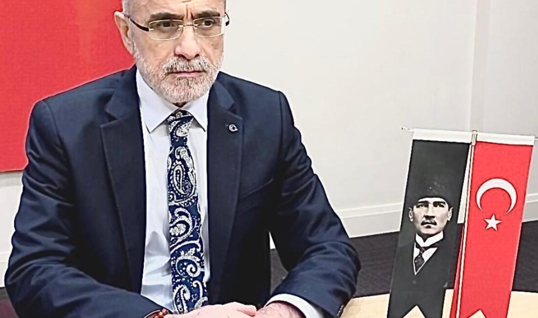 Cumhurbaşkanı Başdanışmanı Yalçın Topçu, “Türkiye, devleti ve milletiyle, tarihte olduğu