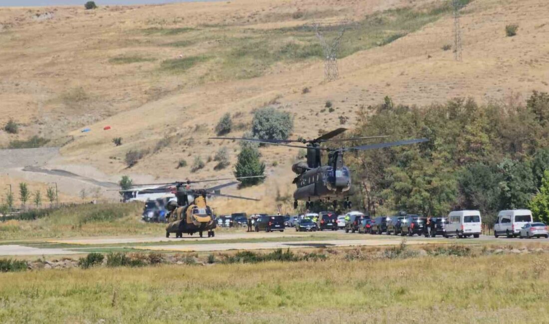 Malazgirt Zaferi’nin 954’üncü yıl dönümü kutlamaları kapsamında Bitlis’in Ahlat ilçesinde