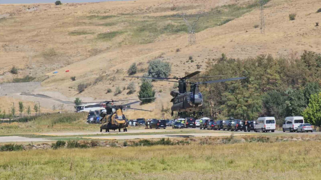 Malazgirt Zaferi’nin 954’üncü yıl dönümü kutlamaları kapsamında Bitlis’in Ahlat ilçesinde