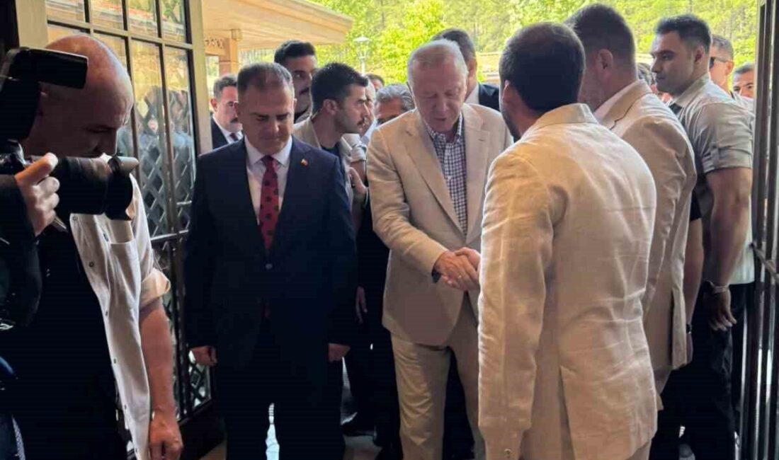 Muğla’nın Marmaris ilçesi Karacasöğüt Mahallesi’ndeki Cumhurbaşkanlığı yazlık konukevinde dinlenen Cumhurbaşkanı