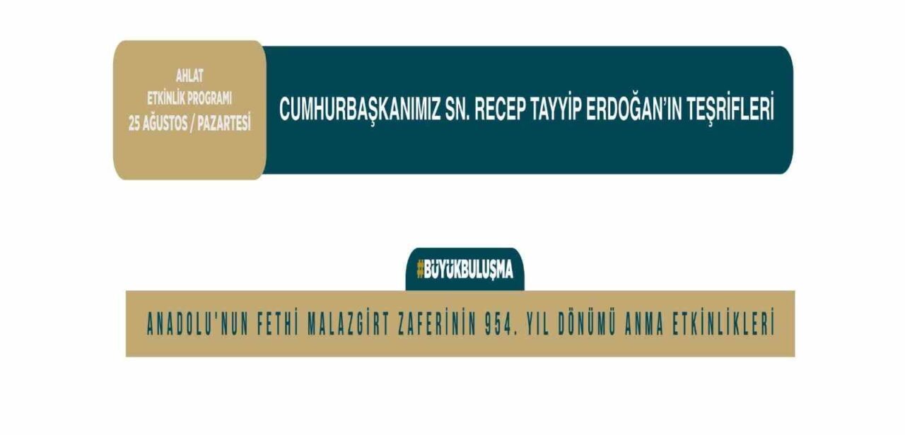 Cumhurbaşkanı Recep Tayyip Erdoğan, Anadolu’nun kapısını Türklere açarak tarihin seyrini