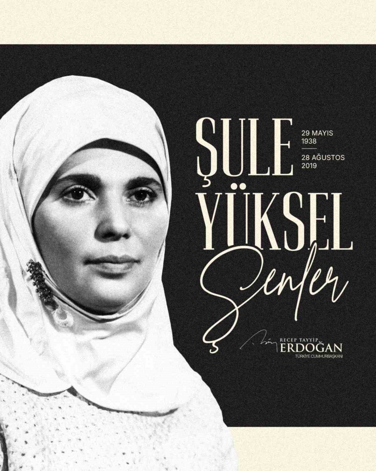 Cumhurbaşkanı Recep Tayyip Erdoğan, fikirleri, kaleme aldığı eserleri ve mücadelesiyle