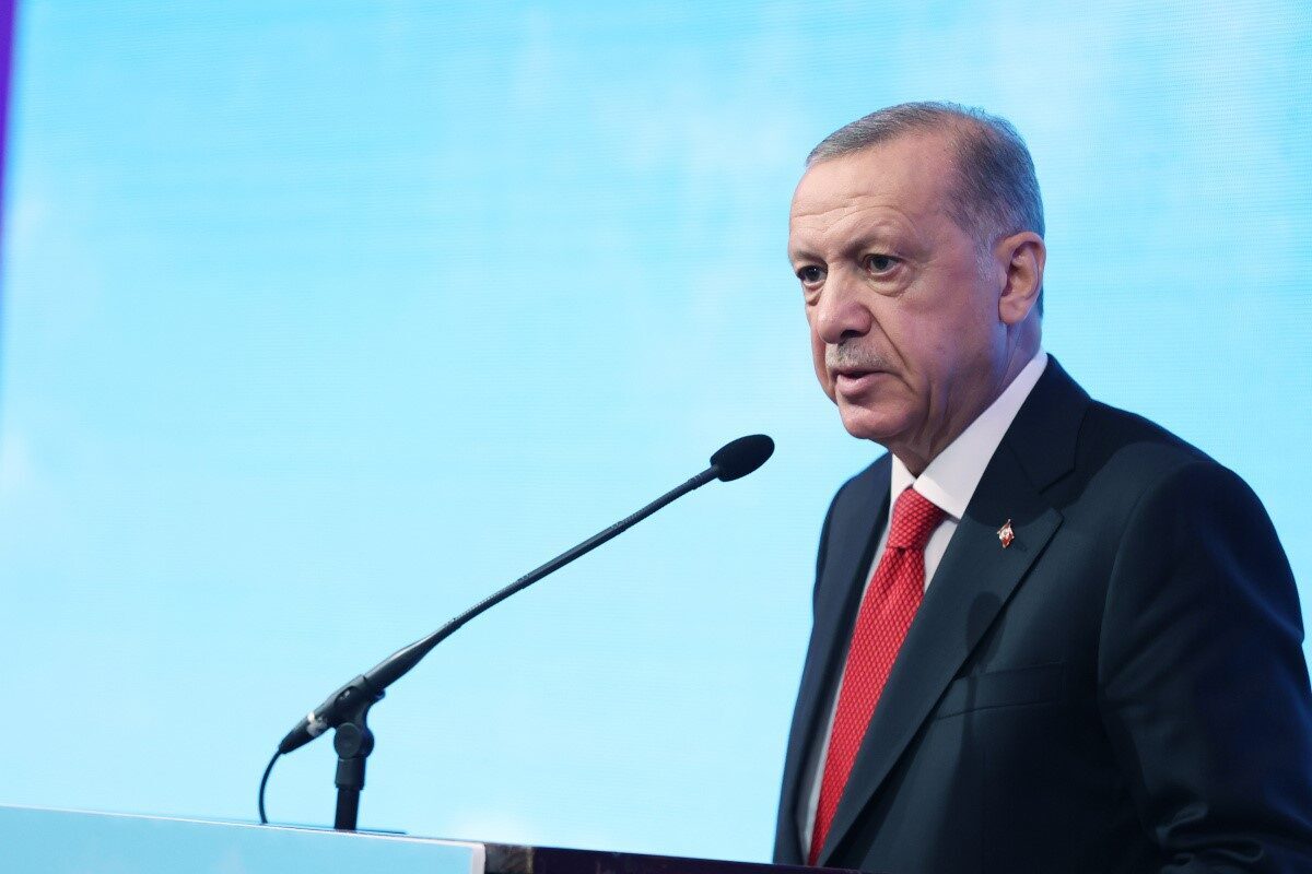 Cumhurbaşkanı ve AK Parti Genel Başkanı Recep Tayyip Erdoğan, Fethiye’deki
