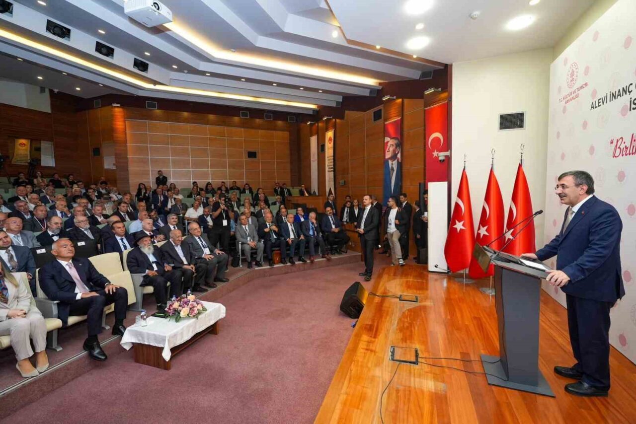 Cumhurbaşkanı Yardımcısı Cevdet Yılmaz, “Kerbela’da yaşanan neyse aslında Gazze’de de