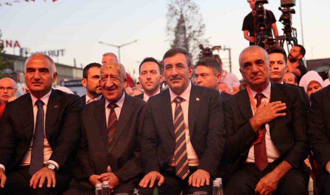 Cumhurbaşkanı Yardımcısı Cevdet Yılmaz, “Türk’üyle, Kürt’üyle, Arap’ıyla, Laz’ıyla, Çerkez’iyle, Alevi’siyle,