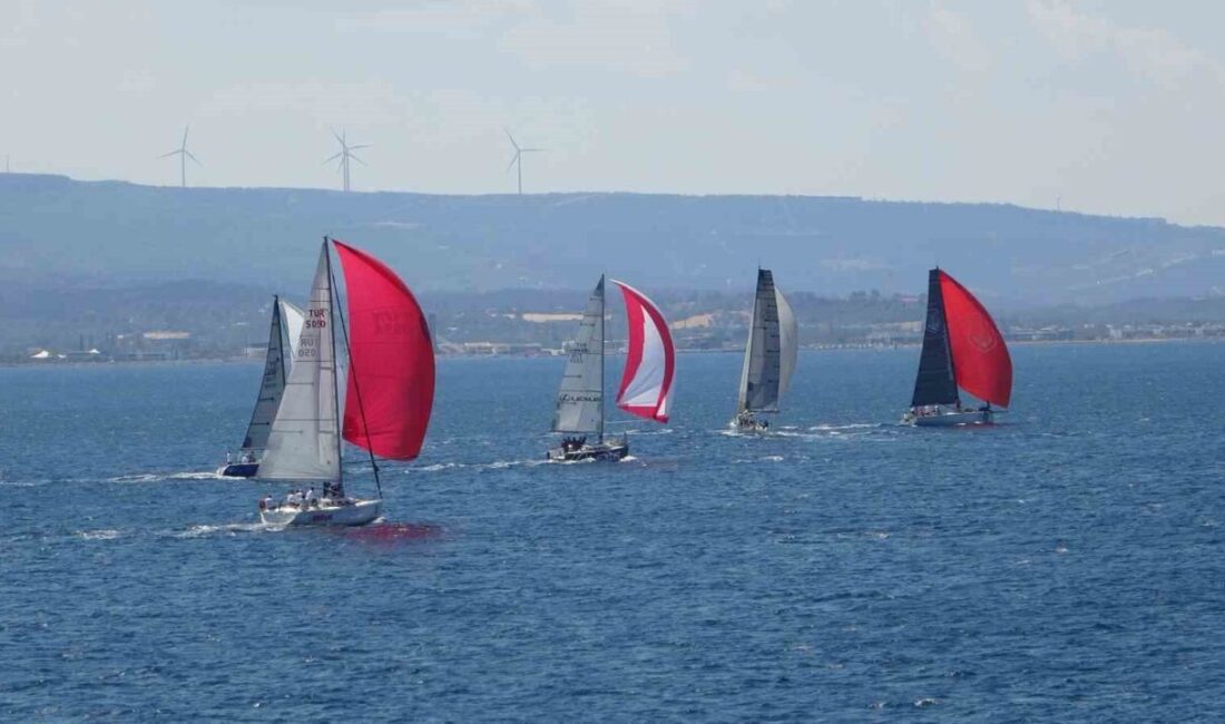 Cumhurbaşkanlığı 6. Uluslararası Yat Yarışları’nın Çanakkale Zafer Kupası etabı başladı.