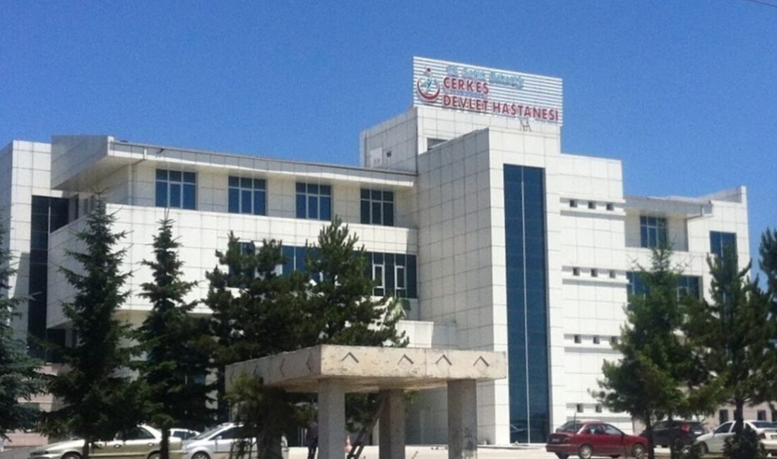 Çankırı’nın Çerkeş ilçesi D100 karayolunda kontrolden çıkan aracın şarampole devrildiği