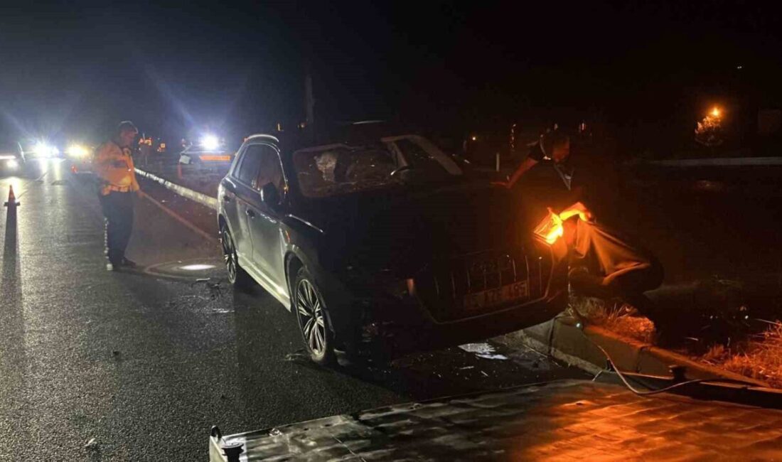 Kastamonu’nun Tosya ilçesi D100 kara yolunda otomobilin çarptığı 74 yaşındaki