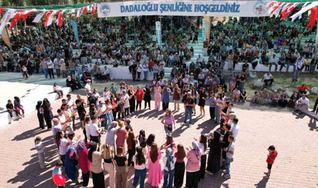 Kayseri’nin Tomarza ilçesinde 31. Ulusal 21. Uluslararası Dadaloğlu Şenlikleri coşkuyla