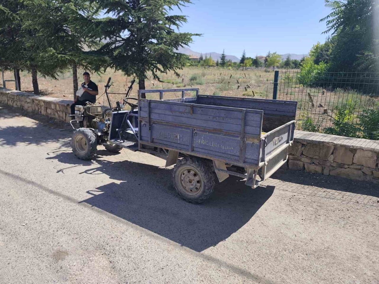 Malatya’nın Darende ilçesinde meydana gelen trafik kazasında, 17 yaşındaki motosiklet