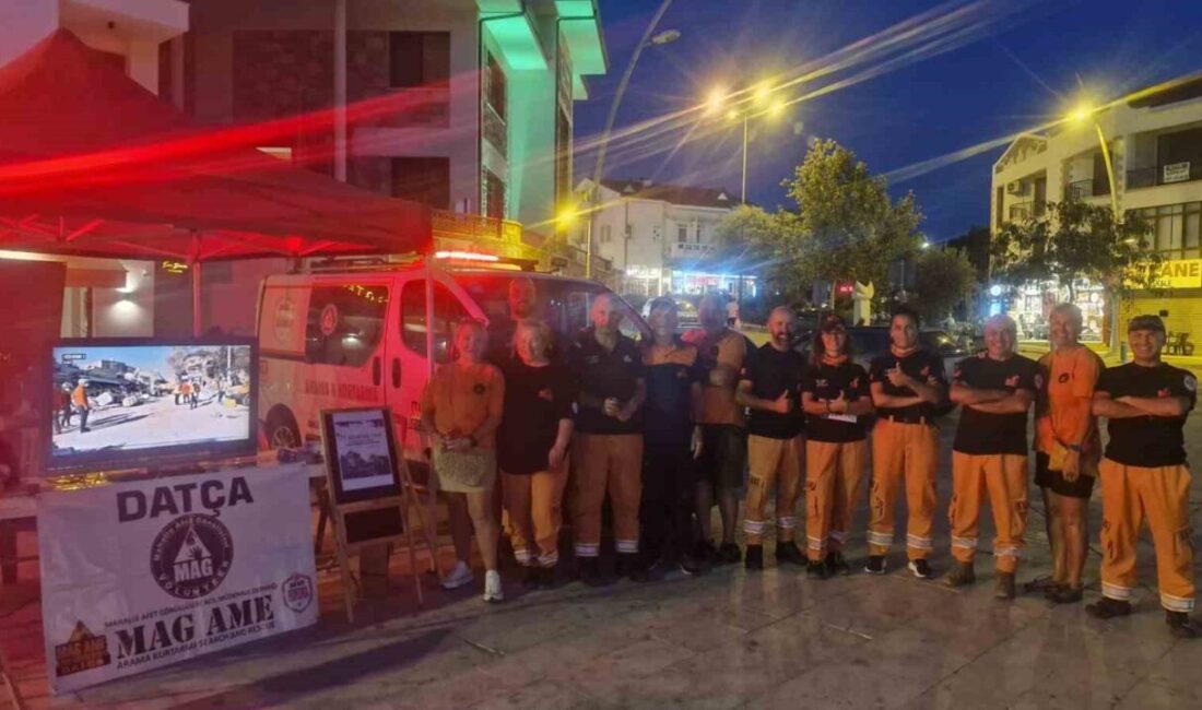 Muğla Mahalle Afet Gönüllüleri Acil Müdahale Derneği (MAG AME) Datça