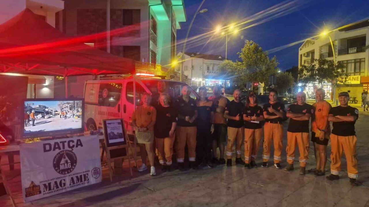 Muğla Mahalle Afet Gönüllüleri Acil Müdahale Derneği (MAG AME) Datça