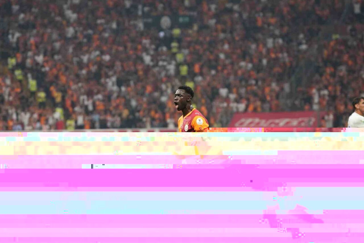 Galatasaray’ın Kolombiyalı futbolcusu Davinson Sanchez, Çaykur Rizespor karşısında bu sezonki