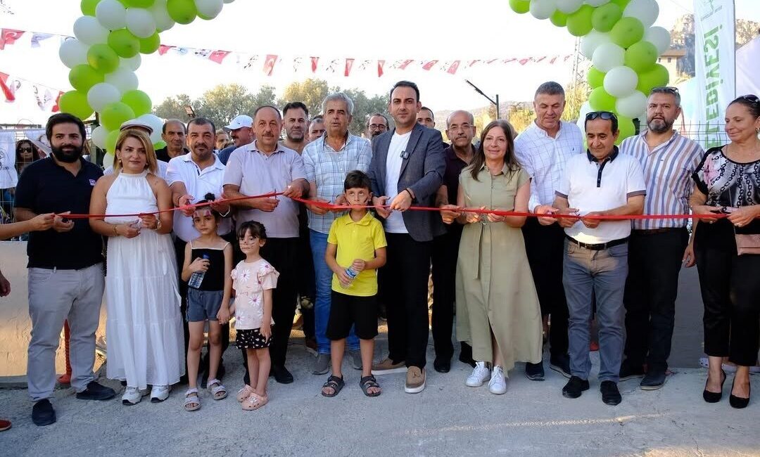 Defne Belediyesi tarafından yapımı tamamlanan Özgürlük Parkı düzenlenen törenle hizmete