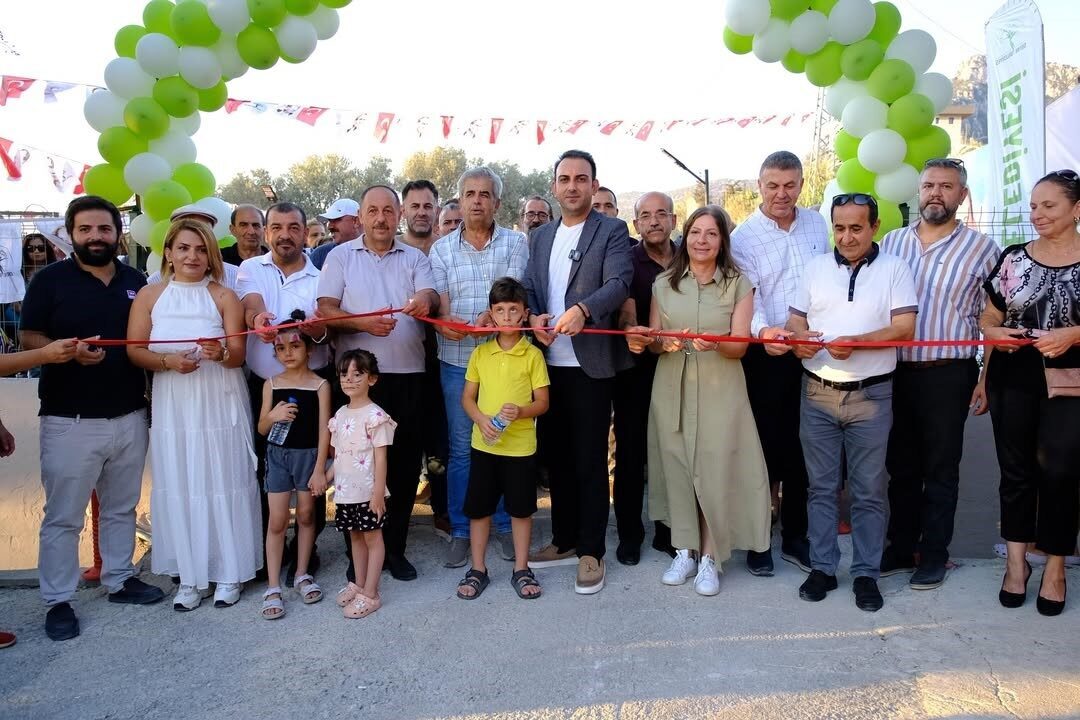 Defne Belediyesi tarafından yapımı tamamlanan Özgürlük Parkı düzenlenen törenle hizmete