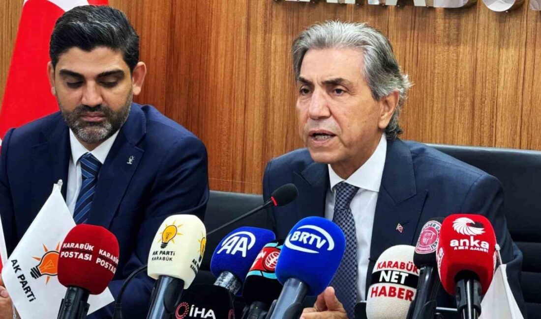 AK Parti Genel Başkan Yardımcısı ve Yerel Yönetimler Başkanı Mustafa