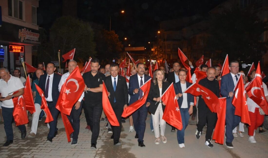 Manisa’nın Demirci ilçesinde 30 Ağustos Zafer Bayramı ve Demirci’nin düşman