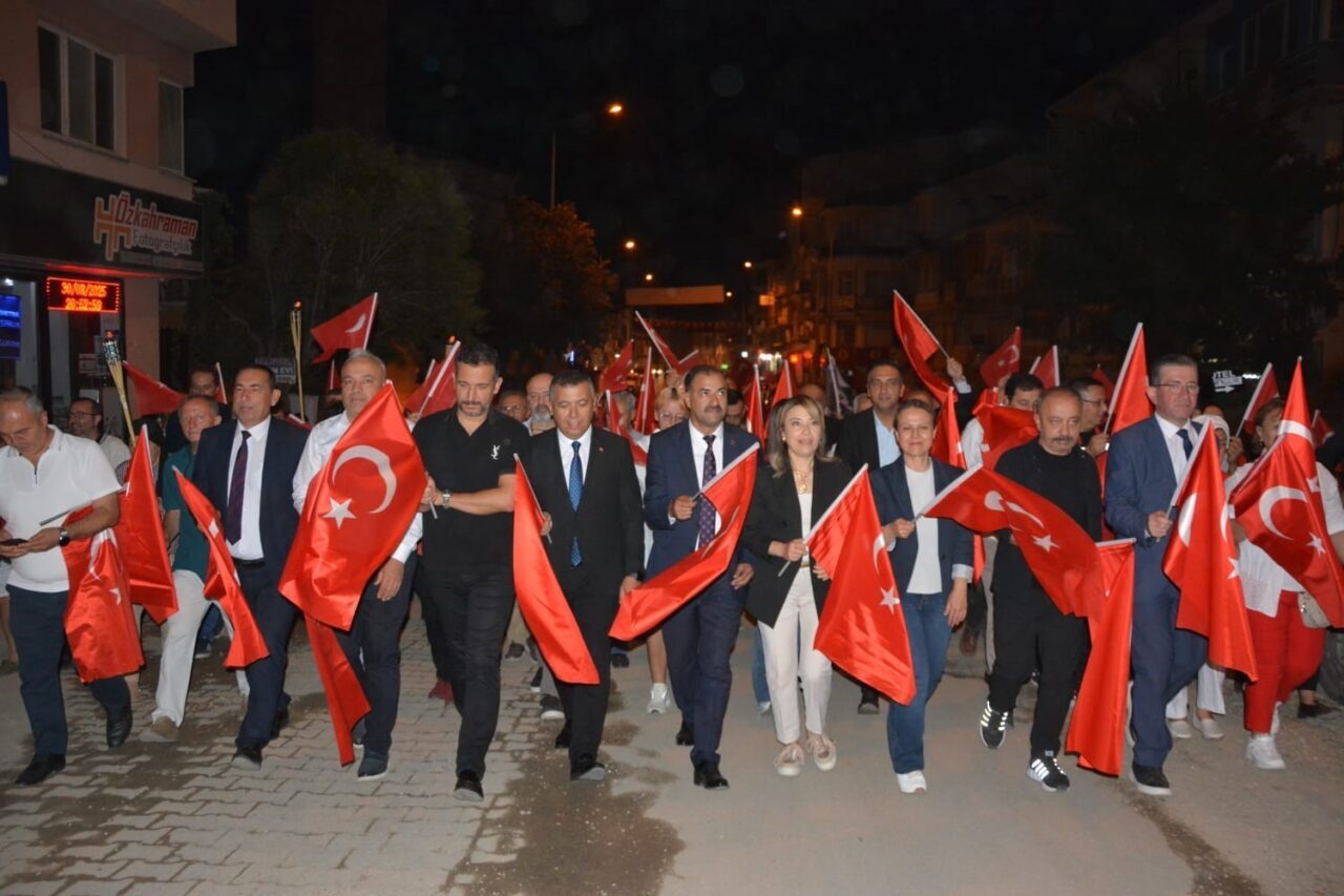 Manisa’nın Demirci ilçesinde 30 Ağustos Zafer Bayramı ve Demirci’nin düşman