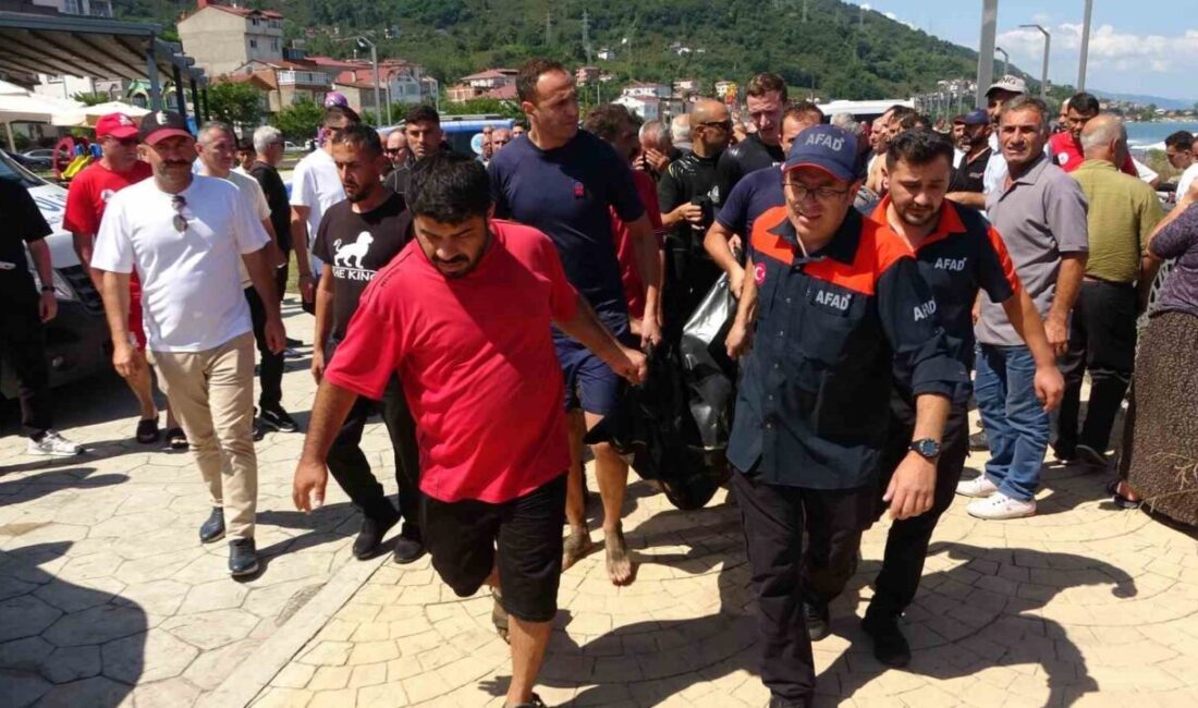 Ordu’da serinlemek için girdiği denizde kaybolan mevsimlik tarım işçisinin cansız
